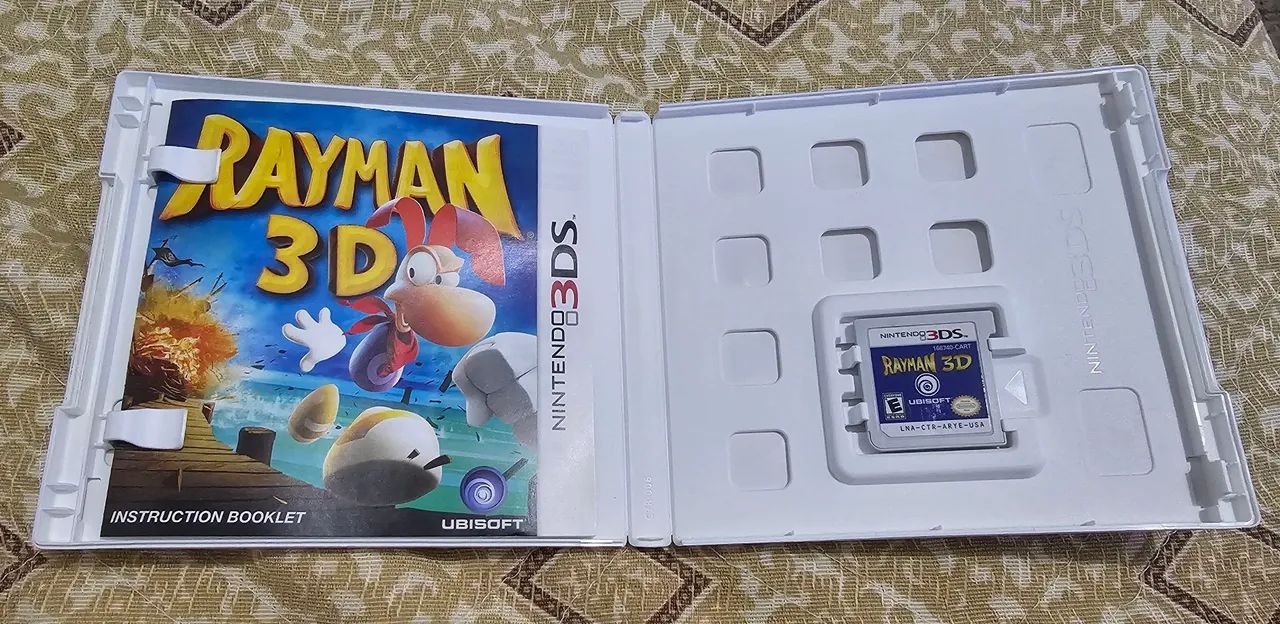 Rayman 3D - Nintendo 3DS - Foto 2