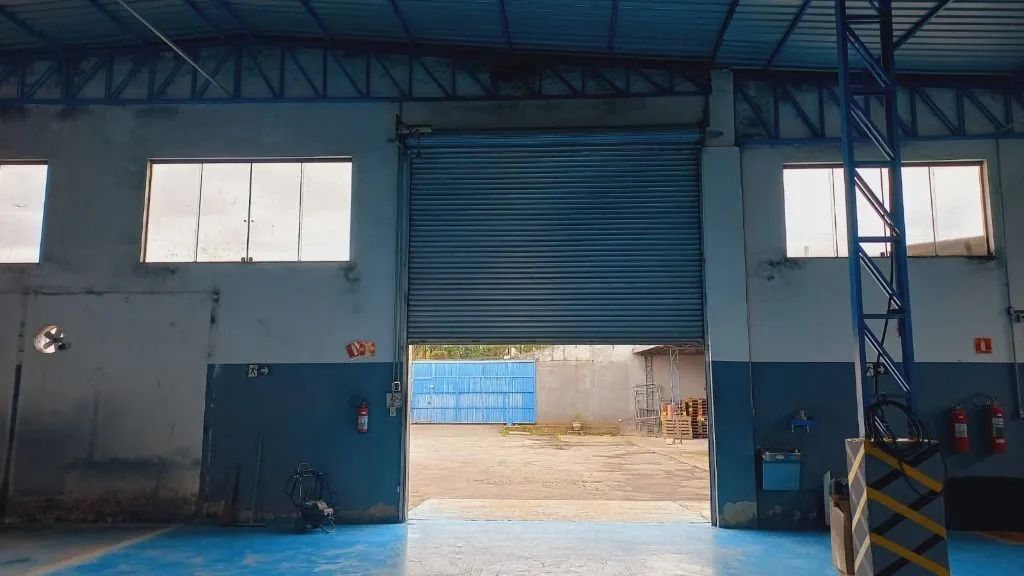 Galpão para alugar Alvarenga 1000m2, 660m2 de galpão, pé direito 6m, patio 440m, vestiário - Foto 3