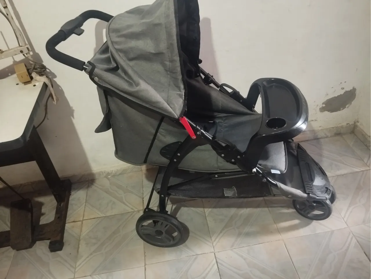 Carrinho de bebê