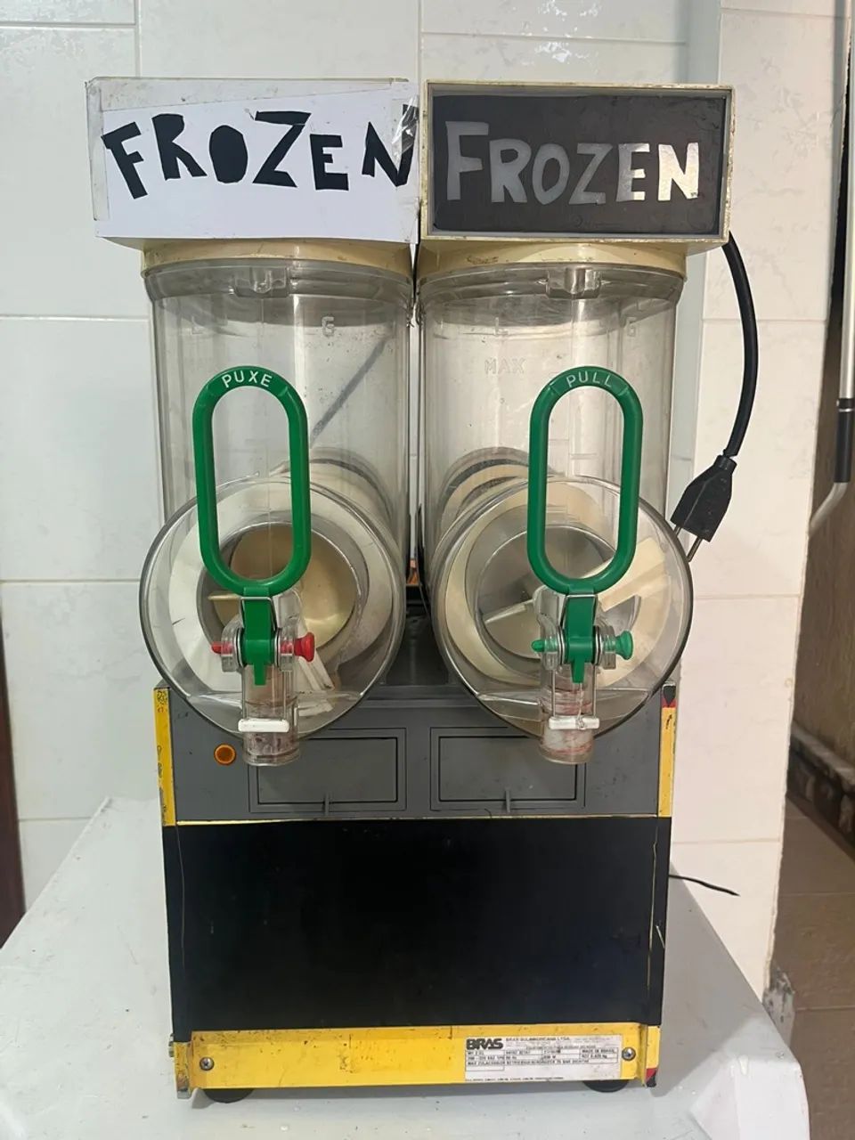 Máquina raspadinha Frozen - Foto 2