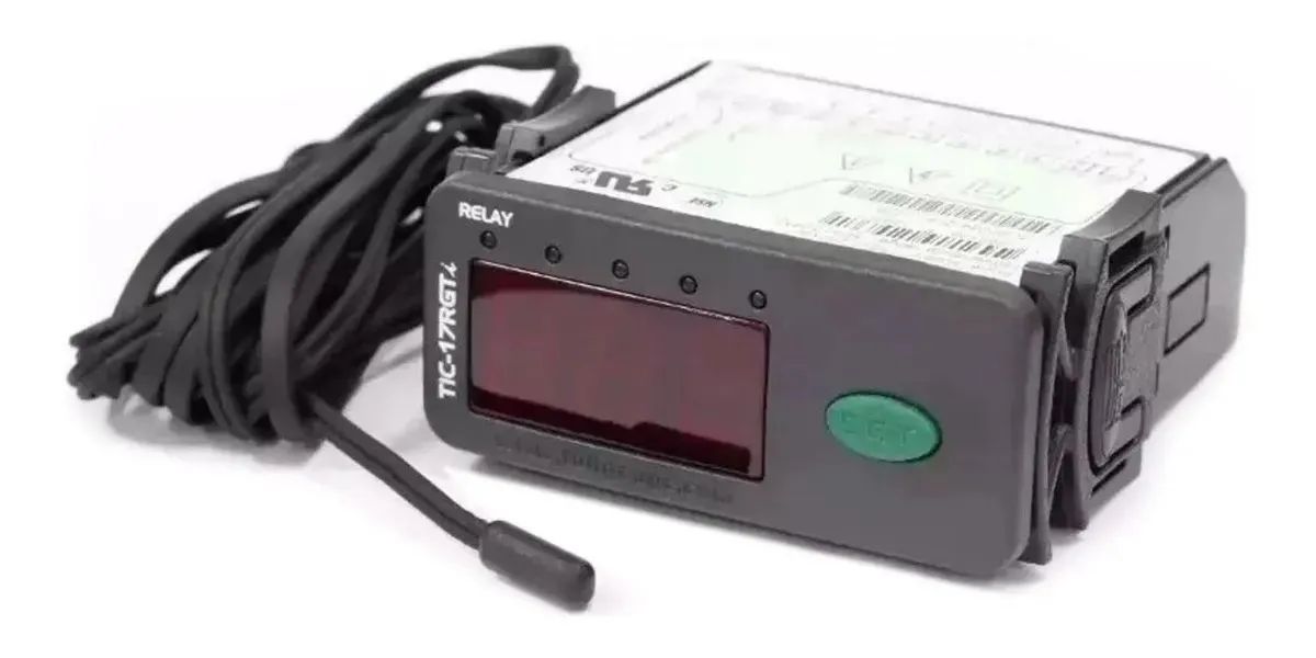 Termostato Digital (quente / Frio) Tic-17 Rgti Da Full Gauge