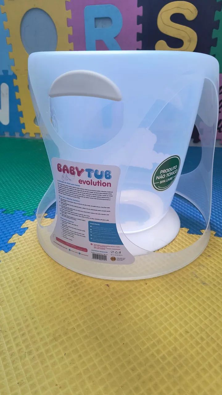 Banheira para Bebê Baby Tub Evolution - Foto 3