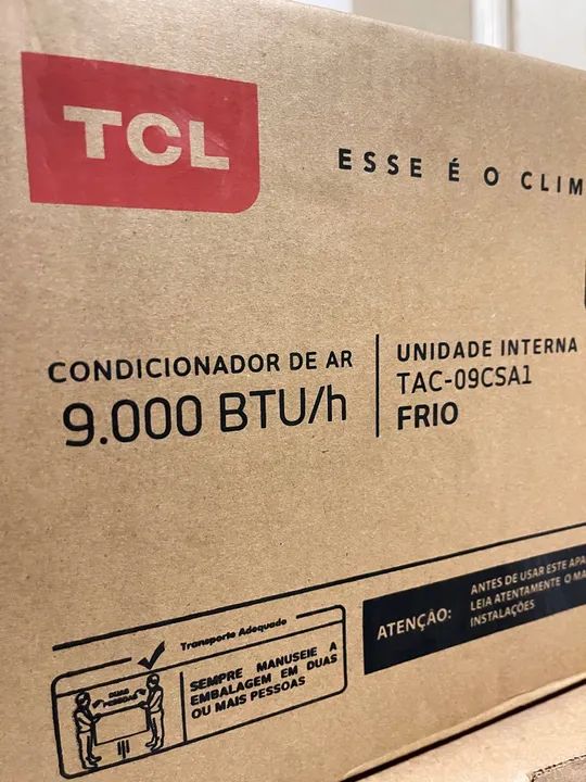 Ar Condicionado Split TCL12000 BTU/h Frio - Foto 3