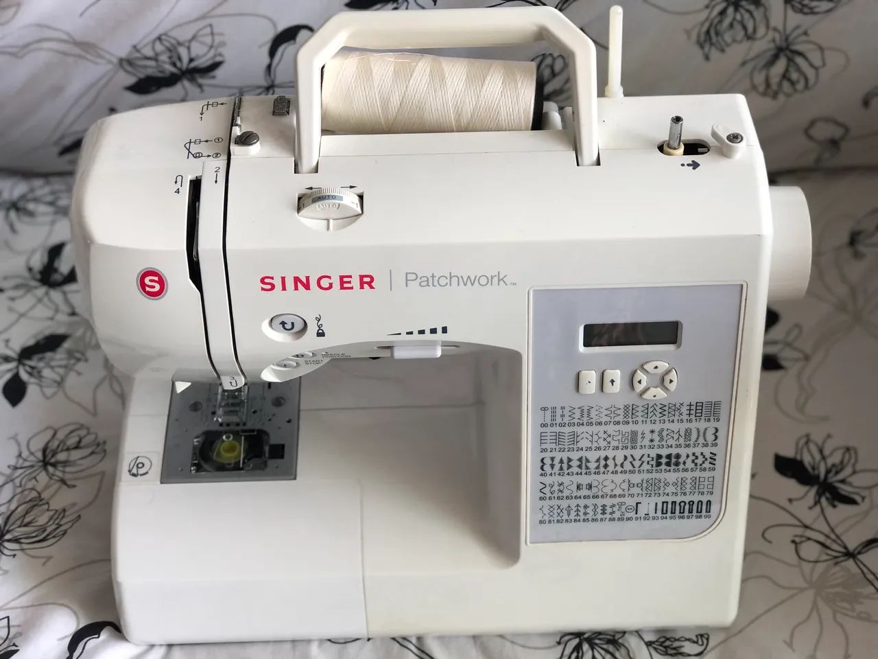 OPORTUNIDADE ÚNICA - SINGER PATCHWORK SEMI NOVA ? - Foto 5