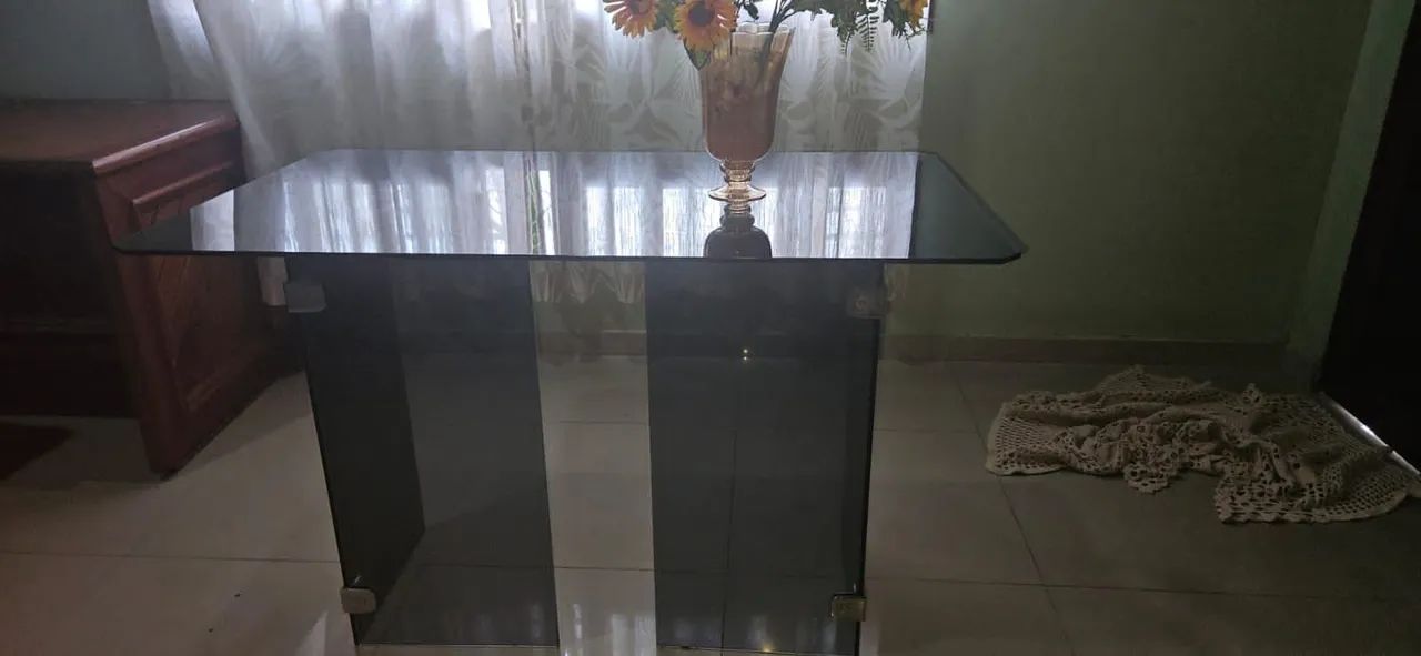 Mesa de Vidro Moderna - Foto 3