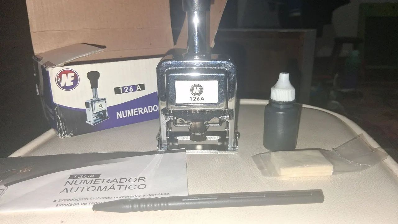 Numerador Automático 126A NE - Foto 2
