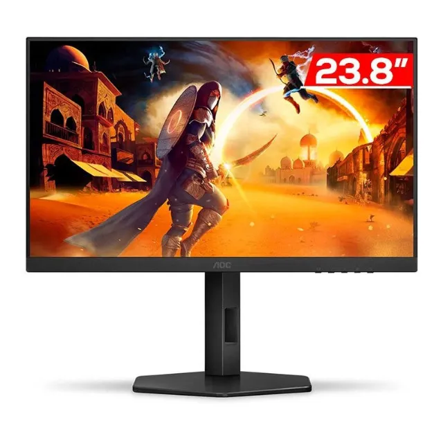 Monitor Gamer AOC 24" 24G4/P IPS FHD 0.5ms 180Hz G-Sync HDMI/DP 12x 81,99