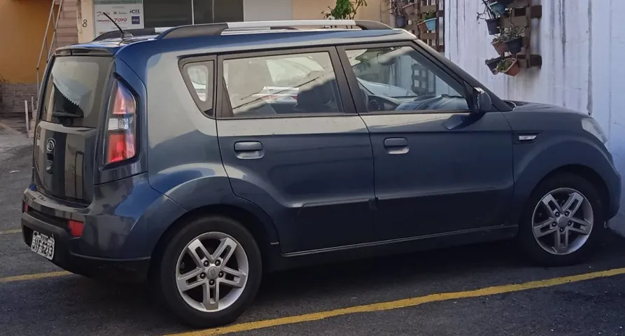 KIA SOUL - FABRICAÇÃO 2009 / MODELO 2010 - GASOLINA