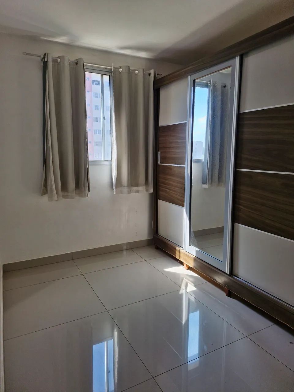 Apartamento 2/4 c/ Armário e Porcelanato - Foto 6