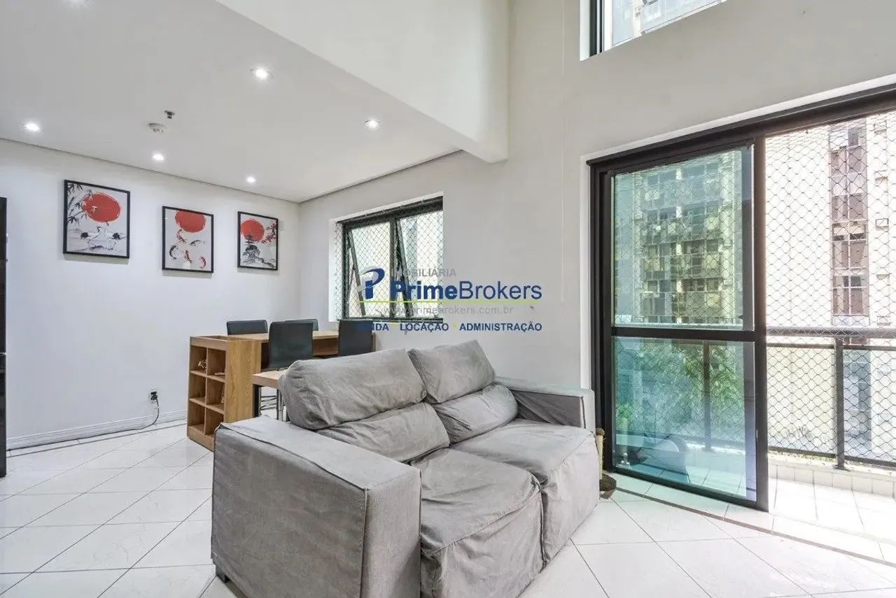 Com 65 m² de área privativa, o imóvel conta com 2 dormitórios, 2 banheiros e 2 vagas de ga - Foto 4