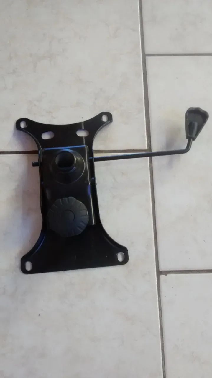 Flange Mechanism and Gas Lift for Haven Gaming Chair
