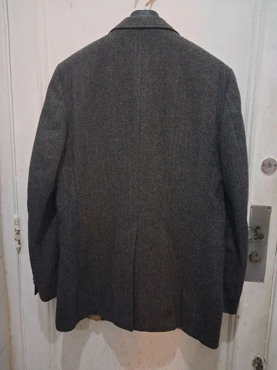 Blazer de lã cinza masculino - Foto 2