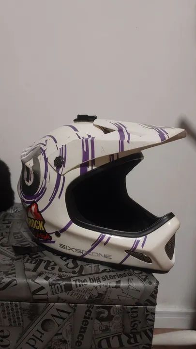 Capacete SixSixOne para Downhill tam G
