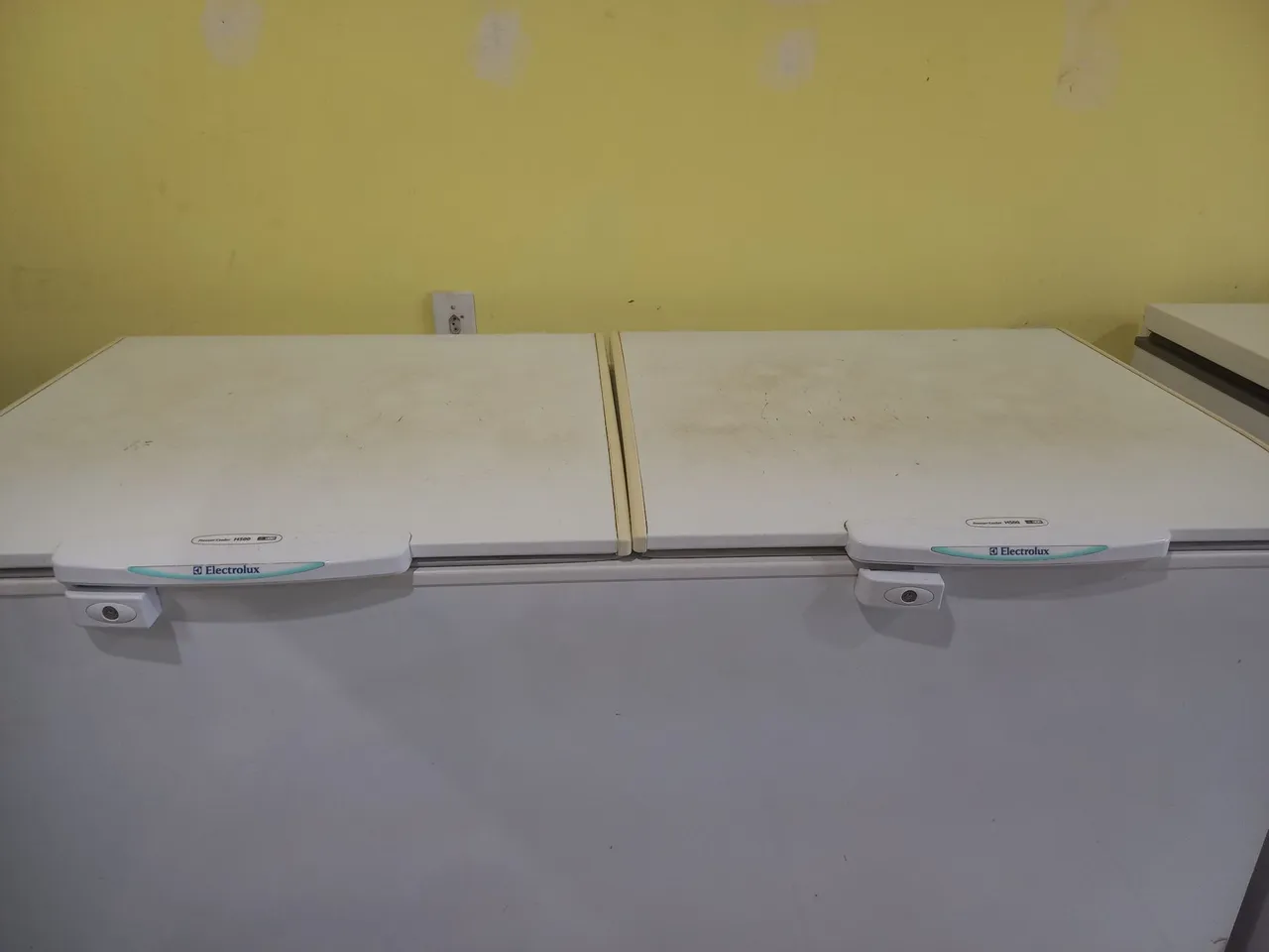 Freezer horizontal electrolux 