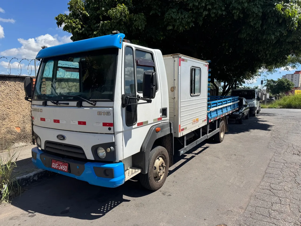 Ford cargo 816 s 2019/2019