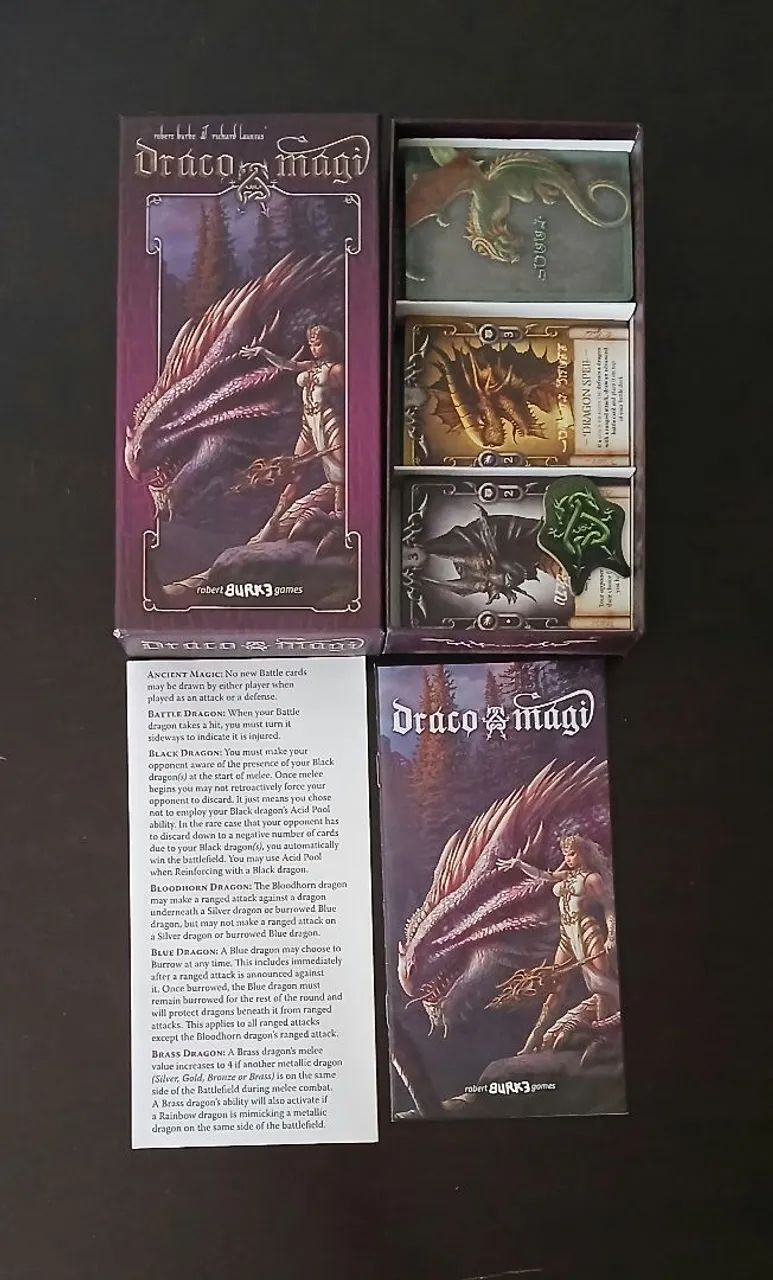 Draco Magi Kickstarter - Jogo de Tabuleiro - Foto 2