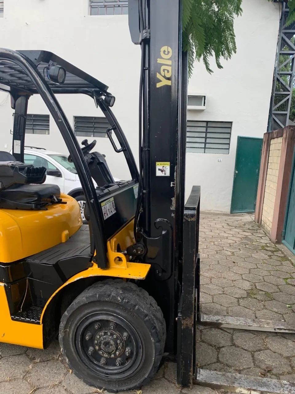 Empilhadeira Industrial Yale - Foto 4