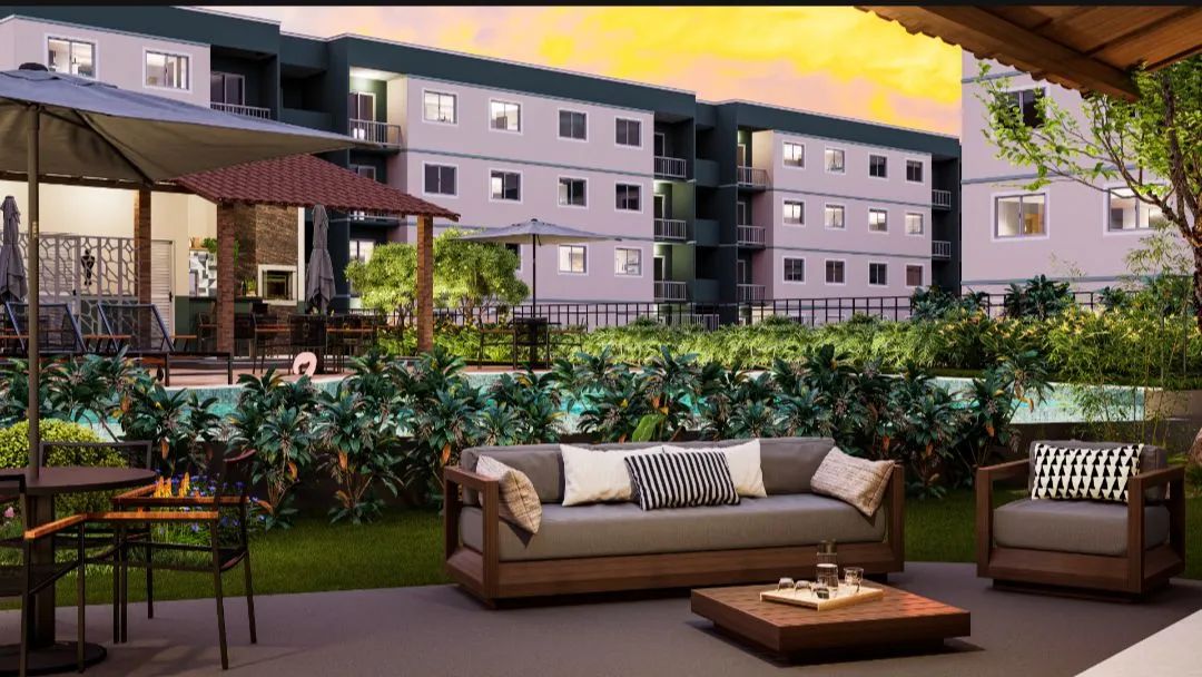 Apartamento com piscina e lazer completo! - Foto 2