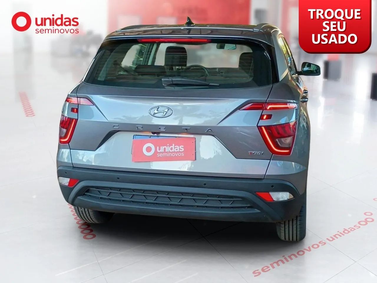 Hyundai Creta 2024 1.0 tgdi flex comfort plus automático - Foto 4