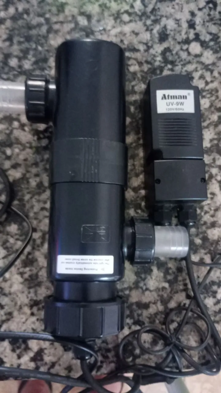 Lâmpada UV para Aquário 9W. ATman