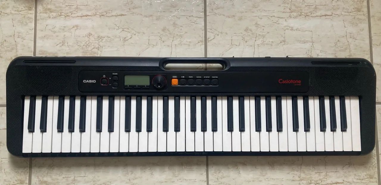 Teclado Casio CT-S195 (Conserto)
