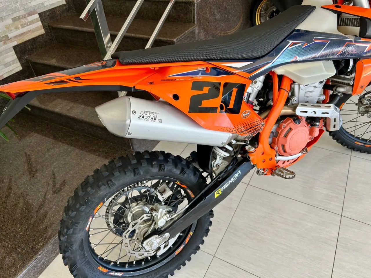Ktm 350 EXCF EXTRA MUITO POUCO USADA - Foto 5