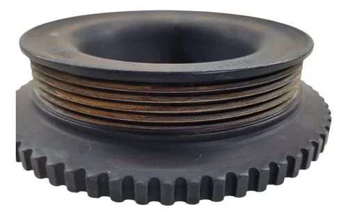 Polia Virabrequim Motor Gm Celta Corsa Prisma 1.0 2007 2012 - Foto 3