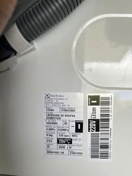 Máquina de Lavar Roupa Na garantia Electrolux 8.5kg EssentialCare - Foto 3