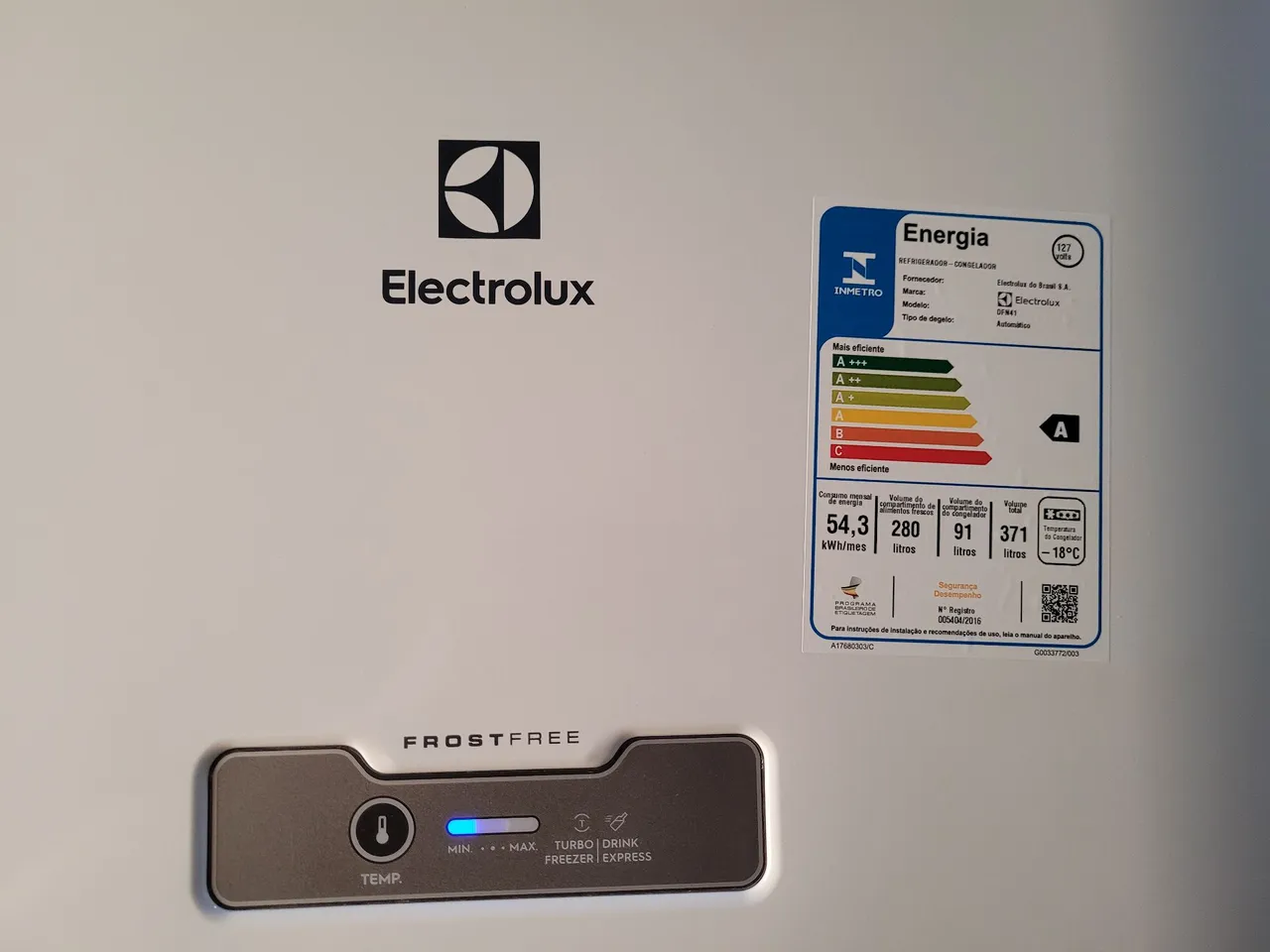 Geladeira Electrolux Frost Free