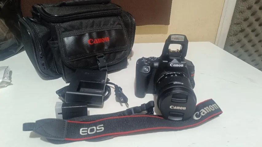 CÂMERA CANON REBEL SL3  EOS  - Foto 6