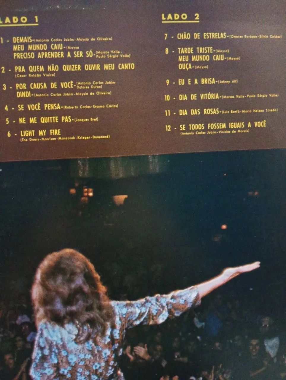 Disco de Vinil Maysa - Canecão Apresenta - Foto 5