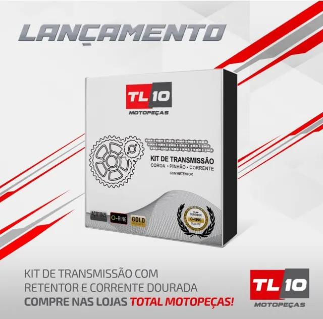 Kit de transmissão/relação