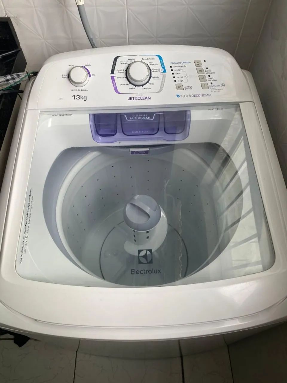 Máquina de Lavar Roupa Electrolux 13kg - Foto 5