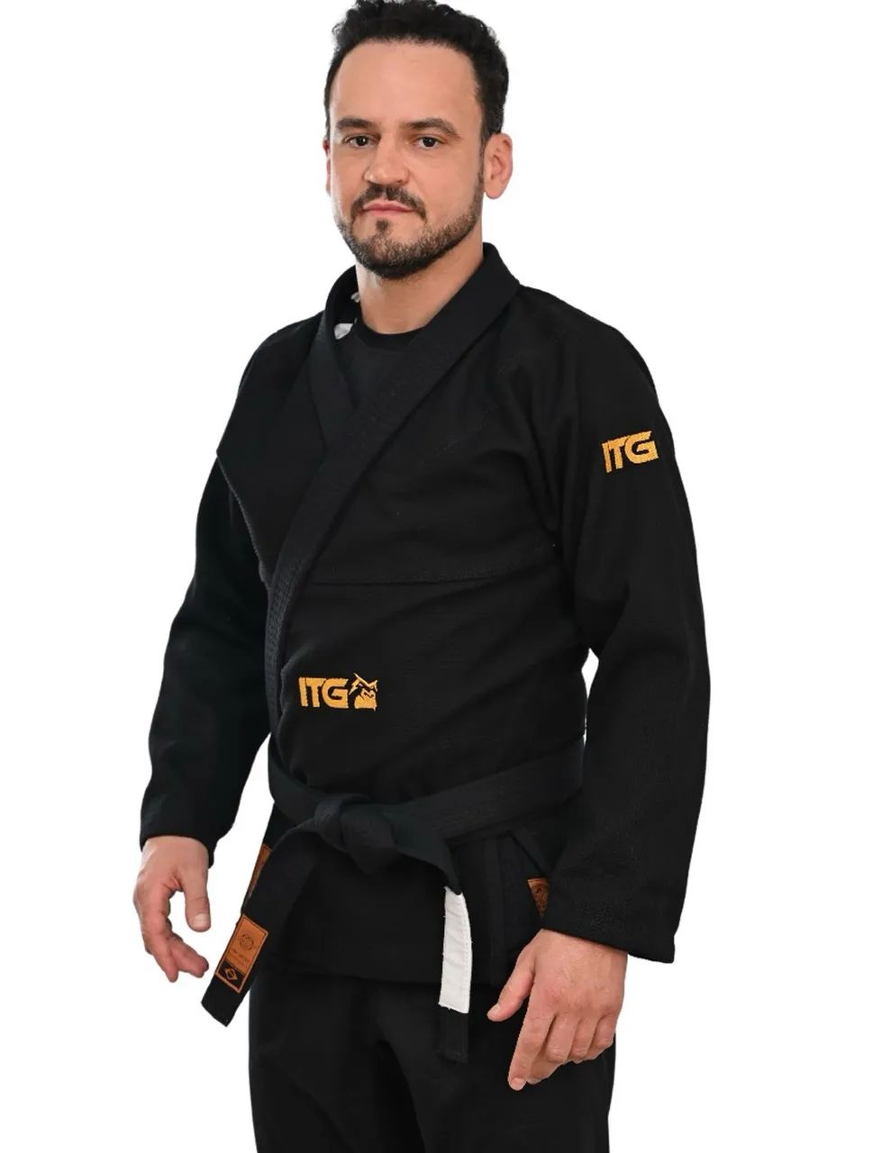 KIMONO JIU JITSU GOLD PRO A1 OU A2 IN THE GUARD - Foto 4