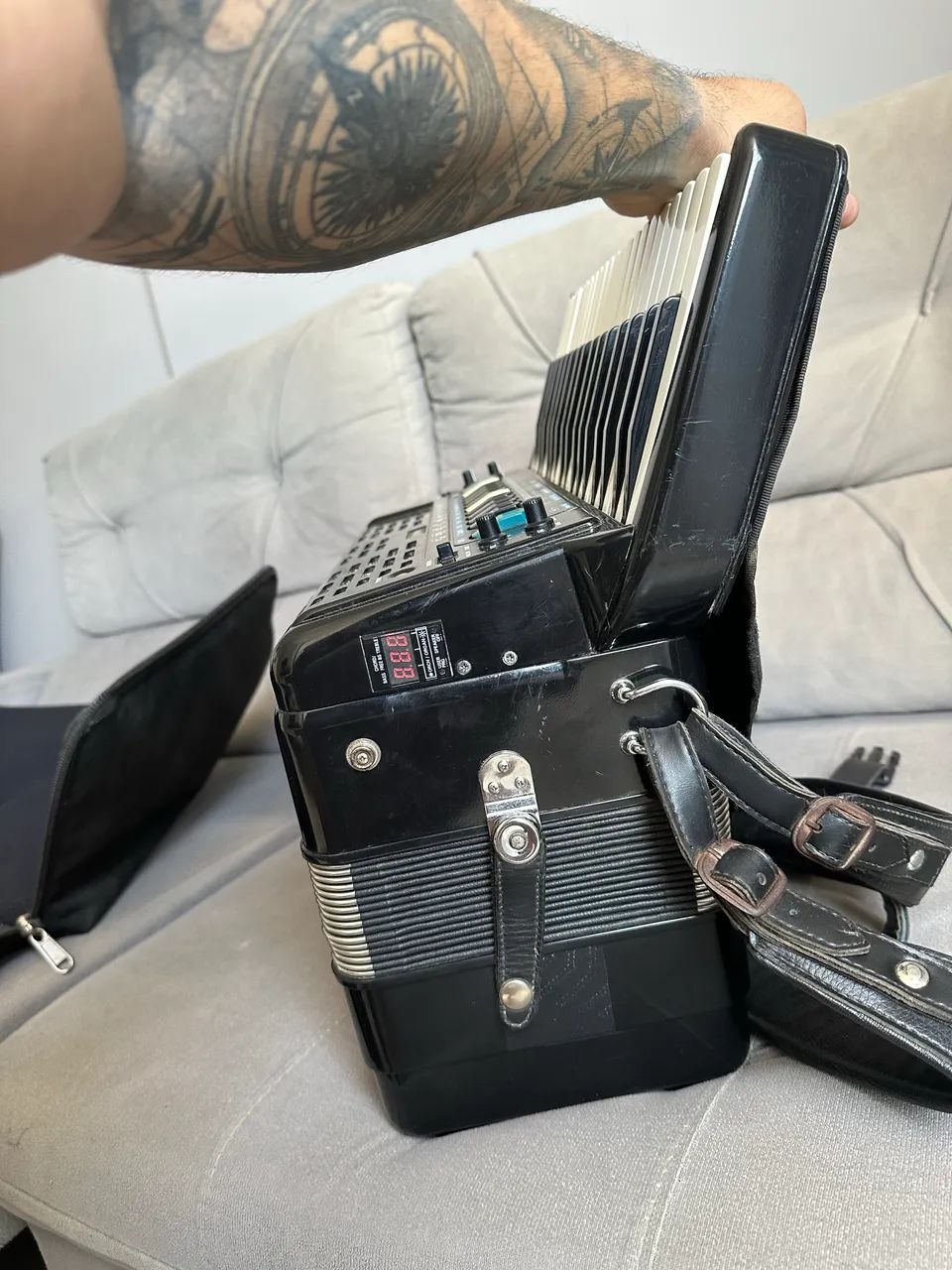 Sanfona Roland fr3x - Foto 2