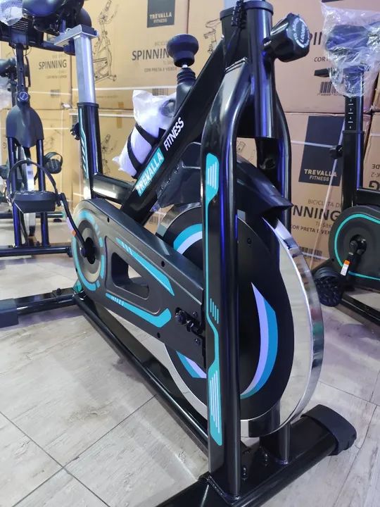 Bicicleta Spinning 10/13kg - Foto 2