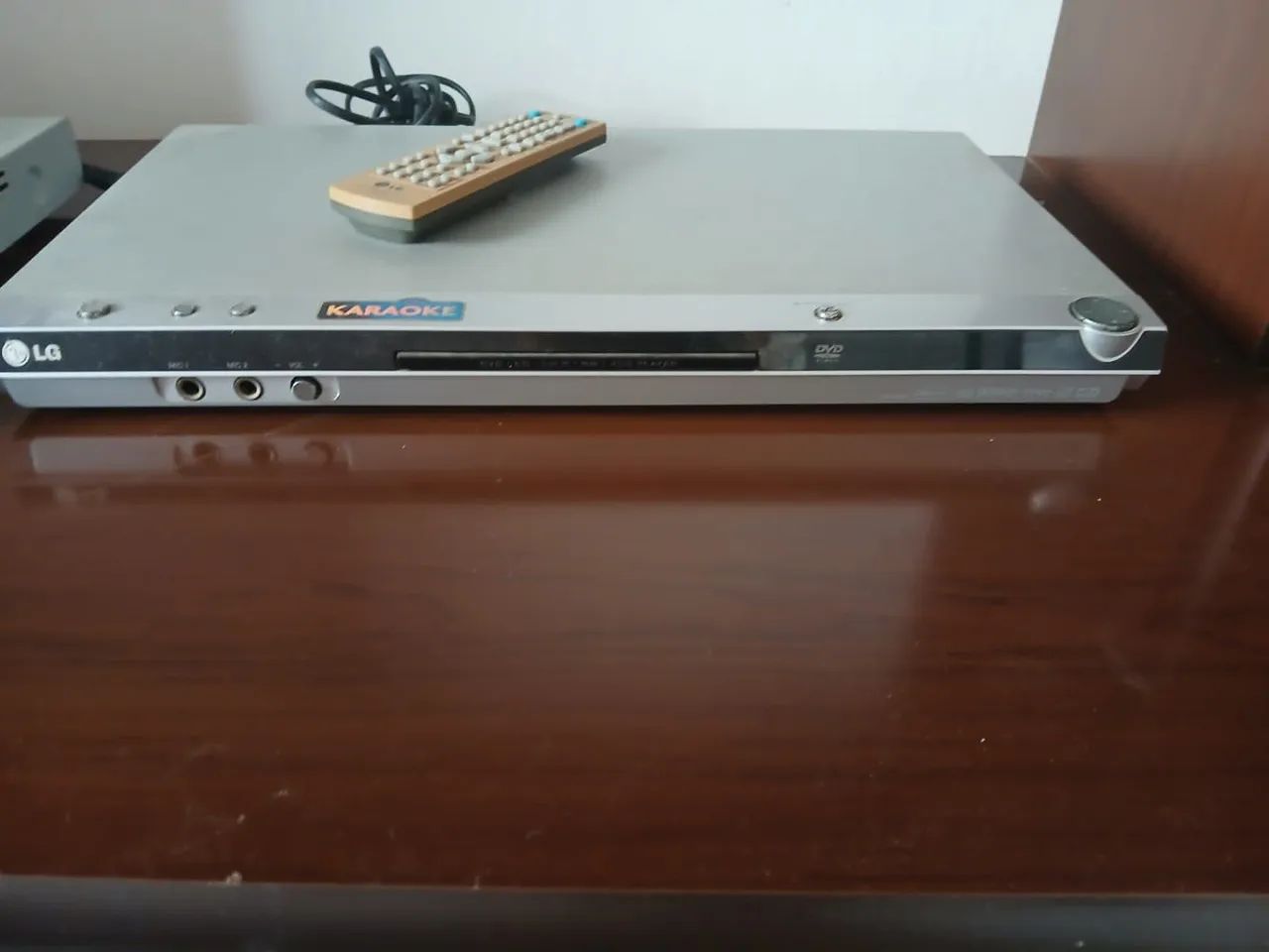 DVD Player LG Karaoke - Foto 4