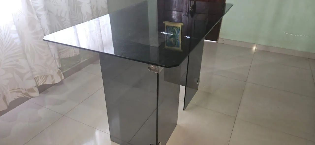 Mesa de Vidro Moderna - Foto 4