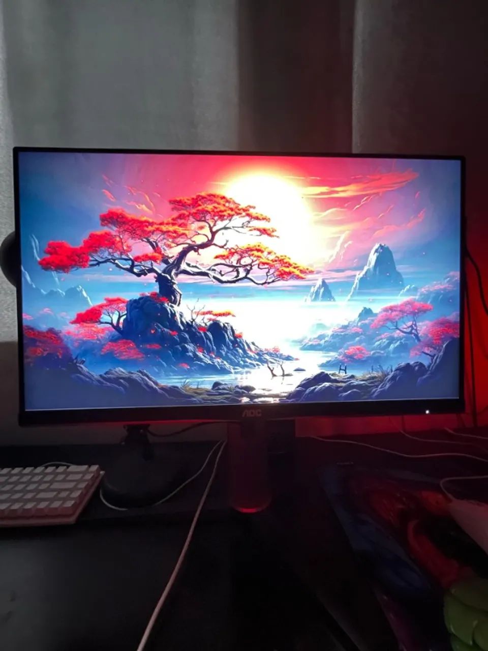 Setup gamer completo semi novo, 2 meses de uso - Foto 3