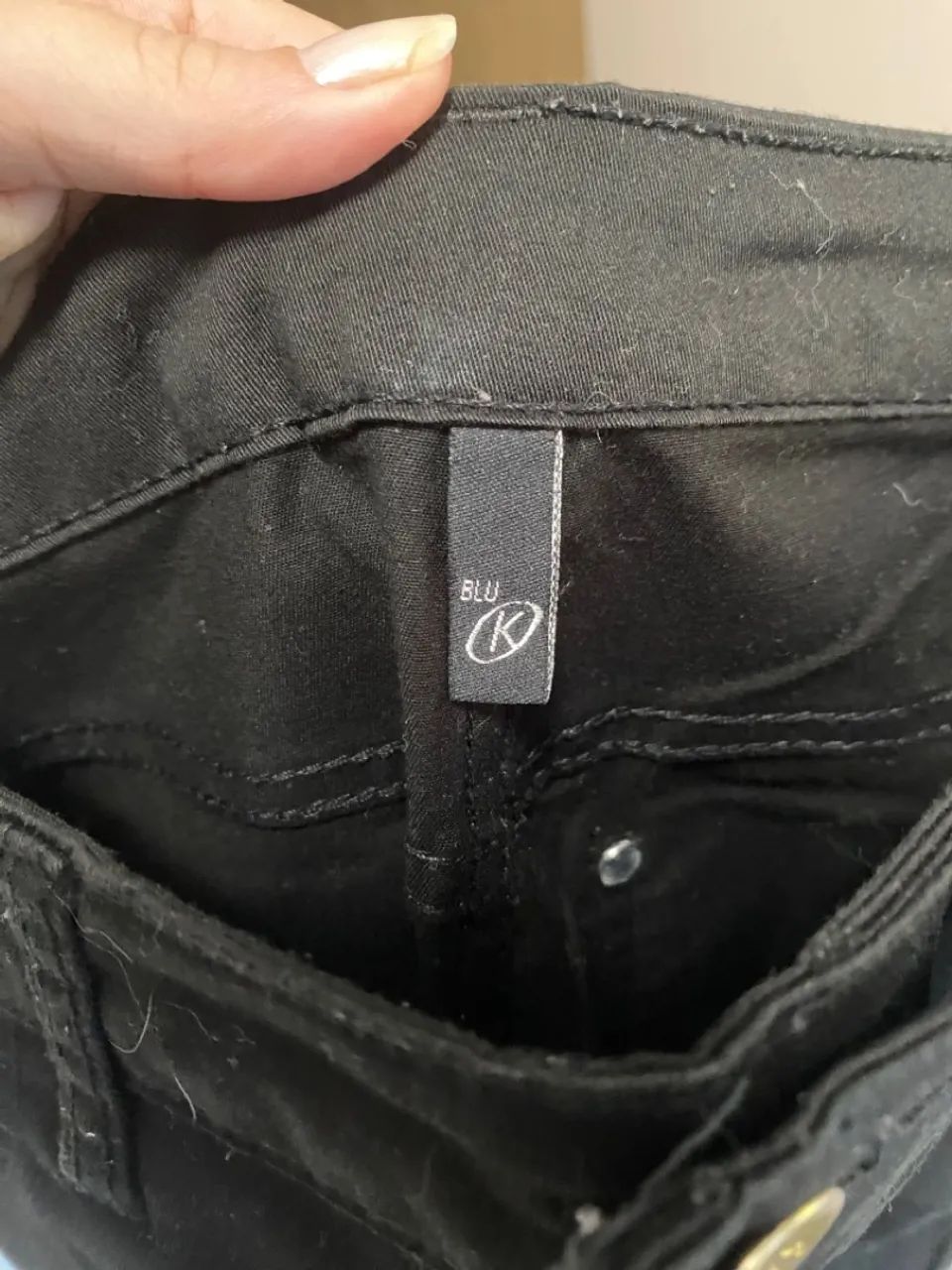Calça skinny preta 38 - Foto 3