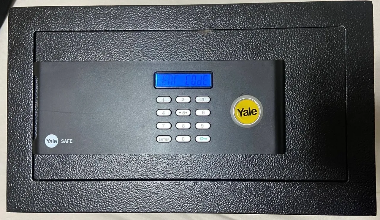Cofre Digital Standard Compact Yale
