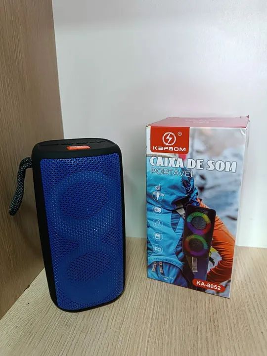 Caixa de Som Portátil Kaboom KA-8052 - Foto 3