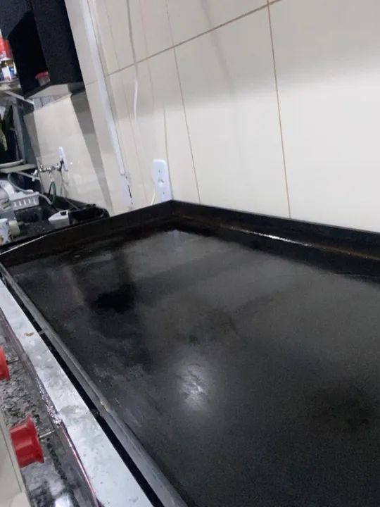 chapa de lanche industrial  - Foto 3