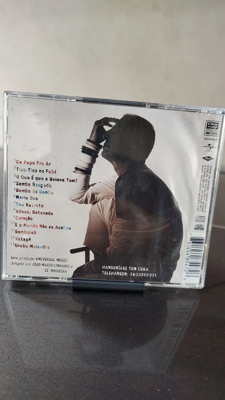 CD Ney Matogrosso - Batuque - Foto 2