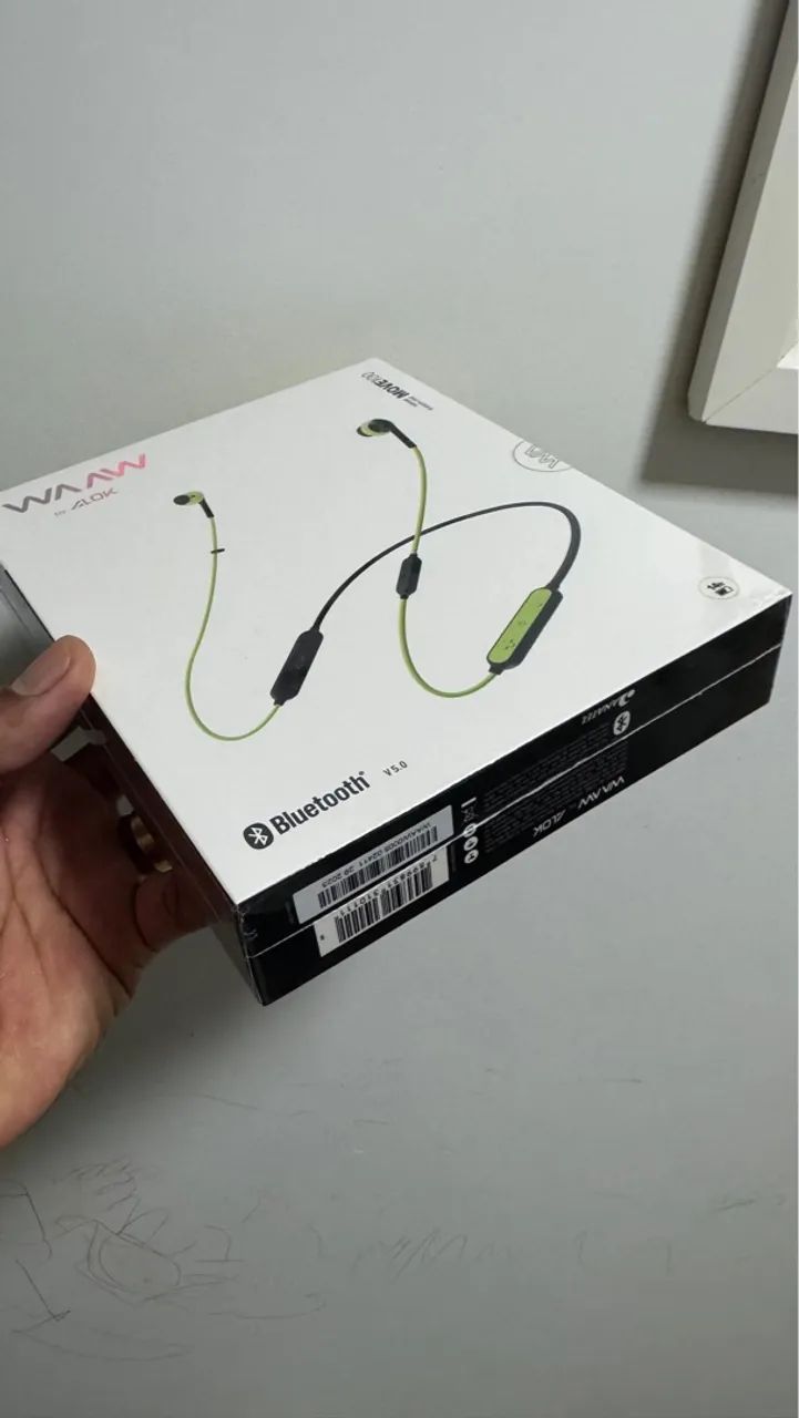 Fone de ouvido WAW Move 100 Bluetooth - Novo - Foto 2