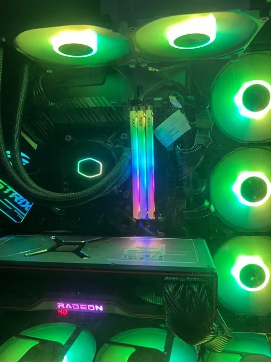 Pc Gamer + monitor 240hz - Foto 2