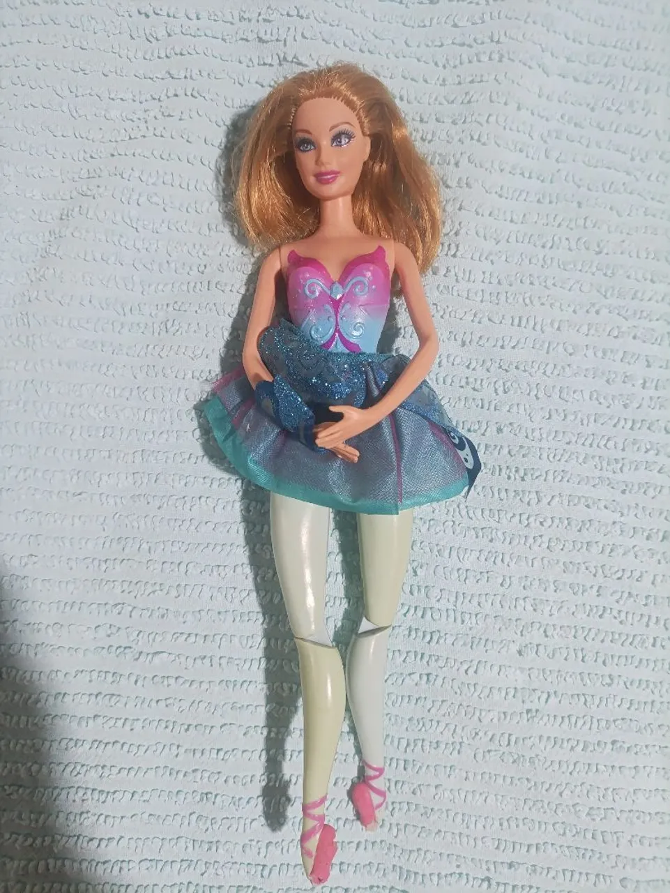 Boneca Barbie e as sapatilhas magicas