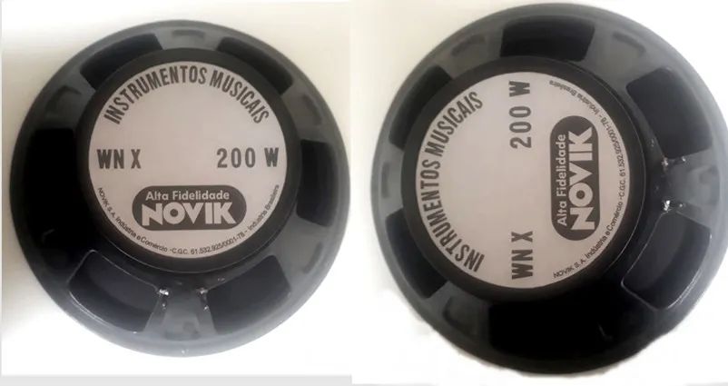 Pair of Novik Speakers, Heavy, 12", 200 Watts Each - Used64595546937602120