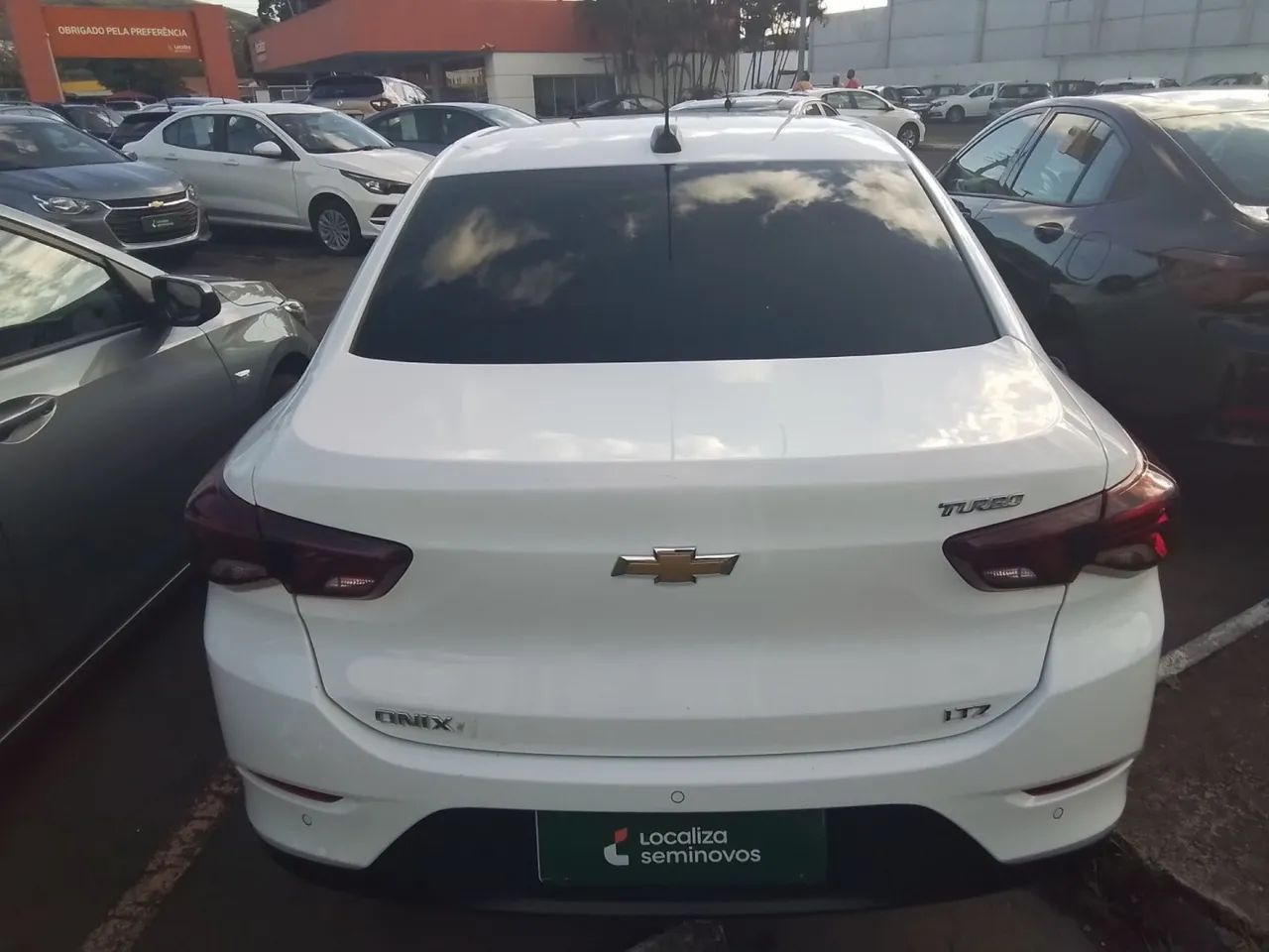 Chevrolet Onix 2024 1.0 turbo flex ltz automático - Foto 4