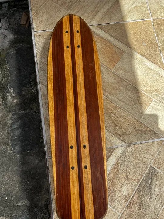 Skate Longboard em Madeira